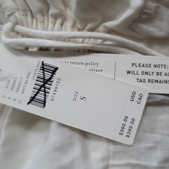 Anthropologie Tina Puff-Sleeved Embroidered Maxi Dress - Picture 9 of 9